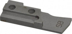 Kennametal - Right Hand, 3/32 Inch Insert Width, Indexable Cutoff and Grooving Support Blade - SB333101 - A1 Tooling