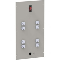 LISTA - Workbench & Workstation Accessories Type: Electrical Panel For Use With: LISTA Workbench - A1 Tooling