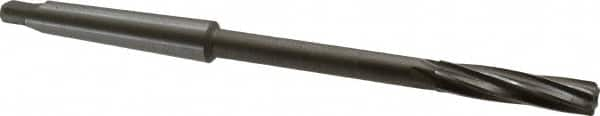 Interstate - 3/8" High Speed Steel 6 Flute Chucking Reamer - A1 Tooling