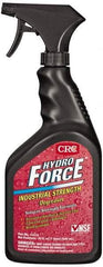 CRC - 32 oz Spray Bottle Cleaner/Degreaser - Liquid, Concentrated, Unscented - A1 Tooling