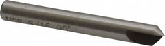 Interstate - 3/16" Head Diam, 3/16" Shank Diam, 1 Flute 90° High Speed Steel Countersink - A1 Tooling