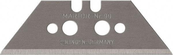 Martor USA - Carbon Steel Utility Knife Blade - 2.3622" Blade Length, 0.025" Blade Thickness - A1 Tooling