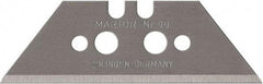 Martor USA - Carbon Steel Utility Knife Blade - 2.3622" Blade Length, 0.025" Blade Thickness - A1 Tooling