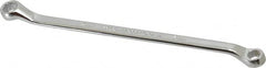 Proto - 6mm x 7mm 12 Point Offset Box Wrench - Double End, 5-3/4" OAL, Steel, Polished Finish, 7.5° Offset - A1 Tooling