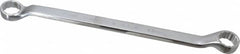 Proto - 22mm x 24mm 12 Point Offset Box Wrench - Double End, 13-23/32" OAL, Steel, Polished Finish, 7.5° Offset - A1 Tooling