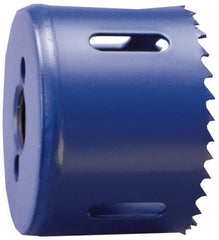 Disston - 4-3/4" Diam, 1-7/8" Cutting Depth, Toothed Edge Hole Saw - A1 Tooling