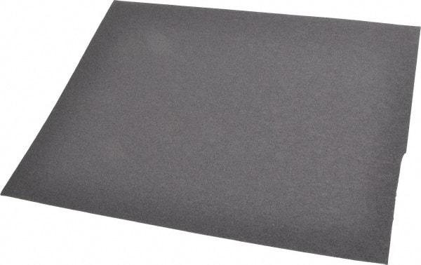 3M - 80 Grit, Aluminum Oxide Sanding Sheet - 11" Long x 9" Wide, Medium Grade, J Weighted Cloth Backing - A1 Tooling