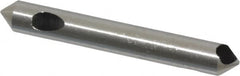 Interstate - 1/4" Shank Diam, 0 Flute 82° High Speed Steel Countersink - A1 Tooling