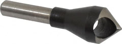 Interstate - 1/4" Shank Diam, 0 Flute 82° High Speed Steel Countersink - A1 Tooling