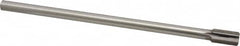 Interstate - 13/32" Diam, 0.372 to 0.3125" Max Diam Straight Shank, 3/4" Flute Length, Machine Expansion Reamer - Straight Flute, 7" OAL, Right Hand Cut, 6 Flutes, High Speed Steel, Bright Finish - A1 Tooling