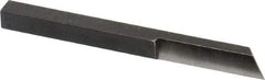 General - Bright Finish, High Speed Steel, Circle Cutter Blade - Single Blade - A1 Tooling