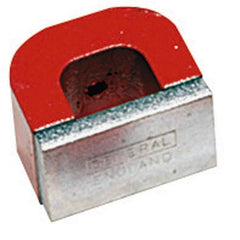 General - 1 Hole, 3/16" Hole Diam, 3" Overall Width, 15/16" Deep, 2-1/2" High, 50 Lb Average Pull Force, Alnico Power Magnets - 3/4" Pole Width - A1 Tooling