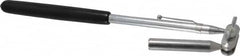 General - 8-3/4" Long Magnetic Retrieving Tool - 2 Lb Max Pull, 1/4" Head Diam, Nickel Plated Steel - A1 Tooling