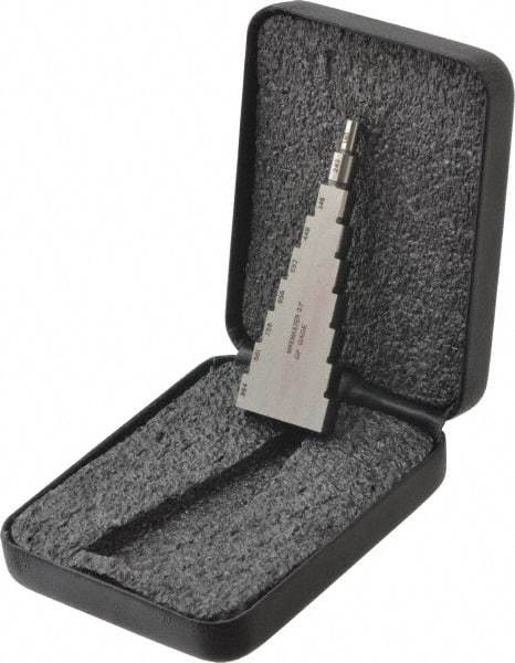 GF Gage - Micrometer Checker - Use with 1 Inch Micrometers - A1 Tooling