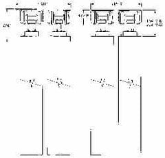 Stanley - Tracks Type: ByPass Number of Panels: 2 - A1 Tooling