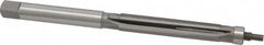 Interstate - 3/8" Reamer Diam, 3/8 Max Expansion, Straight Shank, 2" Flute Length, Hand Expansion Reamer - Straight Flute, 5" OAL, Right Hand Cut, 6 Flutes, High Speed Steel - A1 Tooling