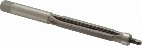 Value Collection - 7/16" Reamer Diam, 0.006 Max Expansion, Straight Shank, 2" Flute Length, Hand Expansion Reamer - A1 Tooling