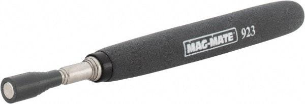 Mag-Mate - 32" Long Magnetic Retrieving Tool - 3 Lb Max Pull, 6-1/2" Collapsed Length, 3/8" Head Diam - A1 Tooling