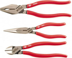 Wiha - 3 Piece Cutting Plier Set - Comes in Box - A1 Tooling