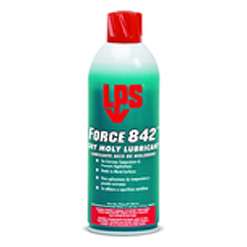 ‎Aerosol Force 842 Dry Moly Lubricant-14 oz - A1 Tooling