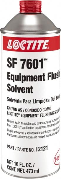 Loctite - 16 oz Can Safety Solvent - Liquid, Sweet - A1 Tooling