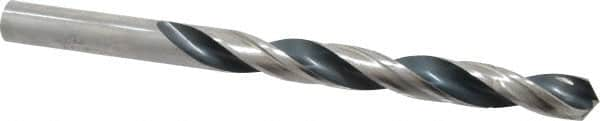 Made in USA - 1/2" Reamer Diam, 4-13/16" Flute Length, Combo Drill & Reamer - 6-5/8" OAL, Right Hand Cut, High Speed Steel - A1 Tooling