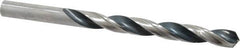 Made in USA - 1/2" Reamer Diam, 4-13/16" Flute Length, Combo Drill & Reamer - 6-5/8" OAL, Right Hand Cut, High Speed Steel - A1 Tooling