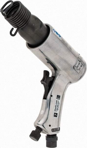 Ingersoll-Rand - 3,500 BPM, 2.63 Inch Long Stroke, Pneumatic Chiseling Hammer - 15 CFM Air Consumption, 1/4 NPTF Inlet - A1 Tooling