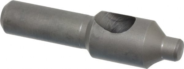 Weldon - 33/64" Head Diam, 3/8" Shank Diam, 82° High Speed Steel Countersink - A1 Tooling