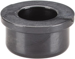 Igus - 3/16" Inside x 5/16" Outside Diam, Thermoplastic Sleeve Bearing - 0.37" Outside Diam, 0.047" Flange Thickness, 3/16" OAL - A1 Tooling