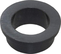 Igus - 3/8" Inside x 1/2" Outside Diam, Thermoplastic Sleeve Bearing - 5/8" Outside Diam, 1/16" Flange Thickness, 1/4" OAL - A1 Tooling