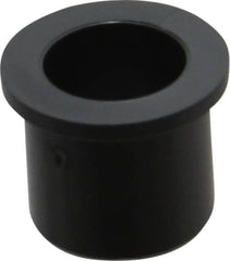 Igus - 3/8" Inside x 1/2" Outside Diam, Thermoplastic Sleeve Bearing - 5/8" Outside Diam, 1/16" Flange Thickness, 1/2" OAL - A1 Tooling