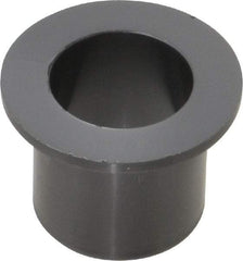 Igus - 1/2" Inside x 5/8" Outside Diam, Thermoplastic Sleeve Bearing - 7/8" Outside Diam, 1/16" Flange Thickness, 5/8" OAL - A1 Tooling