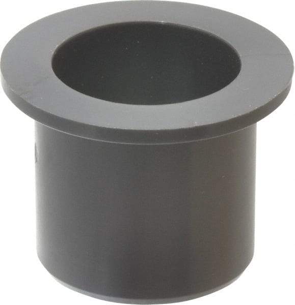 Igus - 5/8" Inside x 3/4" Outside Diam, Thermoplastic Sleeve Bearing - 1" Outside Diam, 1/16" Flange Thickness, 3/4" OAL - A1 Tooling