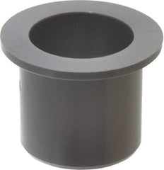 Igus - 5/8" Inside x 3/4" Outside Diam, Thermoplastic Sleeve Bearing - 1" Outside Diam, 1/16" Flange Thickness, 3/4" OAL - A1 Tooling