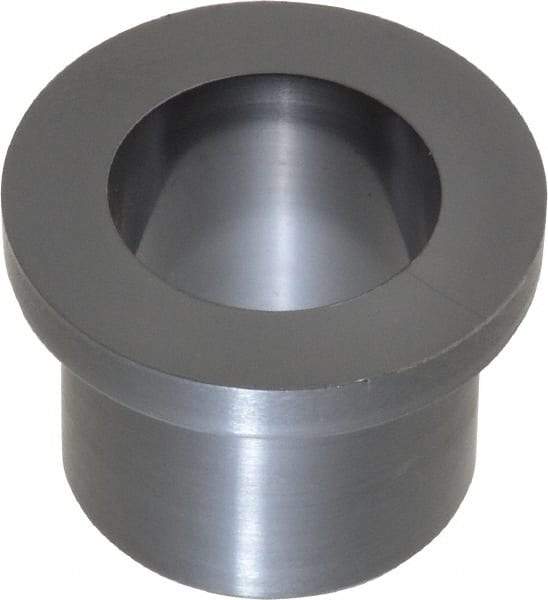 Igus - 5/8" Inside x 13/16" Outside Diam, Thermoplastic Sleeve Bearing - 1-1/16" Outside Diam, 1/16" Flange Thickness, 3/4" OAL - A1 Tooling