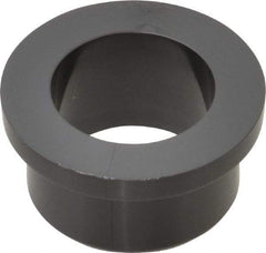 Igus - 3/4" Inside x 1" Outside Diam, Thermoplastic Sleeve Bearing - 1-1/4" Outside Diam, 5/32" Flange Thickness, 5/8" OAL - A1 Tooling