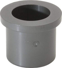 Igus - 3/4" Inside x 1" Outside Diam, Thermoplastic Sleeve Bearing - 1-1/4" Outside Diam, 5/32" Flange Thickness, 1" OAL - A1 Tooling