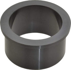 Igus - 1-3/8" Inside x 1-5/8" Outside Diam, Thermoplastic Sleeve Bearing - 1-7/8" Outside Diam, 1/8" Flange Thickness, 1" OAL - A1 Tooling