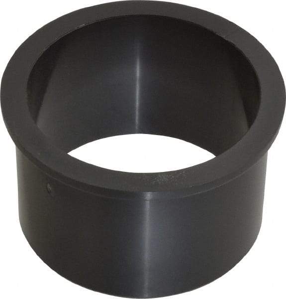 Igus - 2" Inside x 2-1/4" Outside Diam, Thermoplastic Sleeve Bearing - 2-1/2" Outside Diam, 1/8" Flange Thickness, 1-1/2" OAL - A1 Tooling