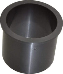 Igus - 2" Inside x 2-1/4" Outside Diam, Thermoplastic Sleeve Bearing - 2-1/2" Outside Diam, 1/8" Flange Thickness, 2" OAL - A1 Tooling