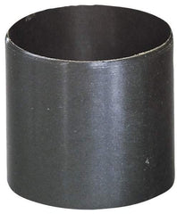 Igus - 1-1/2" Inside x 1-21/32" Outside Diam, Thermoplastic Sleeve Bearing - 1" OAL - A1 Tooling