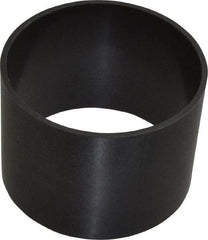 Igus - 2-1/2" Inside x 2-11/16" Outside Diam, Thermoplastic Sleeve Bearing - 2" OAL - A1 Tooling