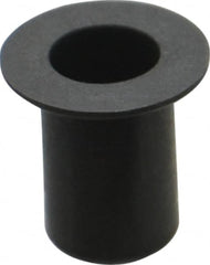 Igus - 1/4" Inside x 5/16" Outside Diam, Thermoplastic Sleeve Bearing - 1/2" Outside Diam, 0.032" Flange Thickness, 1/2" OAL - A1 Tooling