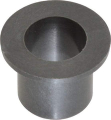 Igus - 3/8" Inside x 15/32" Outside Diam, Thermoplastic Sleeve Bearing - 11/16" Outside Diam, 0.046" Flange Thickness, 1/2" OAL - A1 Tooling