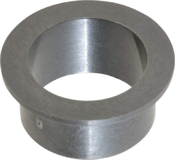 Igus - 3/4" Inside x 7/8" Outside Diam, Thermoplastic Sleeve Bearing - 1-1/8" Outside Diam, 0.046" Flange Thickness, 1/2" OAL - A1 Tooling