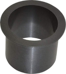 Igus - 1-1/2" Inside x 1-21/32" Outside Diam, Thermoplastic Sleeve Bearing - 2" Outside Diam, 0.078" Flange Thickness, 1-1/2" OAL - A1 Tooling