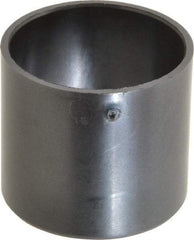 Igus - 1-1/2" Inside x 1-21/32" Outside Diam, Thermoplastic Sleeve Bearing - 1-1/2" OAL - A1 Tooling