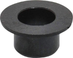 Igus - 1/4" Inside x 5/16" Outside Diam, Thermoplastic Sleeve Bearing - 1/2" Outside Diam, 0.032" Flange Thickness, 1/4" OAL - A1 Tooling