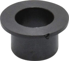 Igus - 3/8" Inside x 15/32" Outside Diam, Thermoplastic Sleeve Bearing - 11/16" Outside Diam, 0.046" Flange Thickness, 3/8" OAL - A1 Tooling